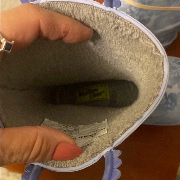 Disney Frozen II Kids Boots with Purple Accents - Picture 3 of 8